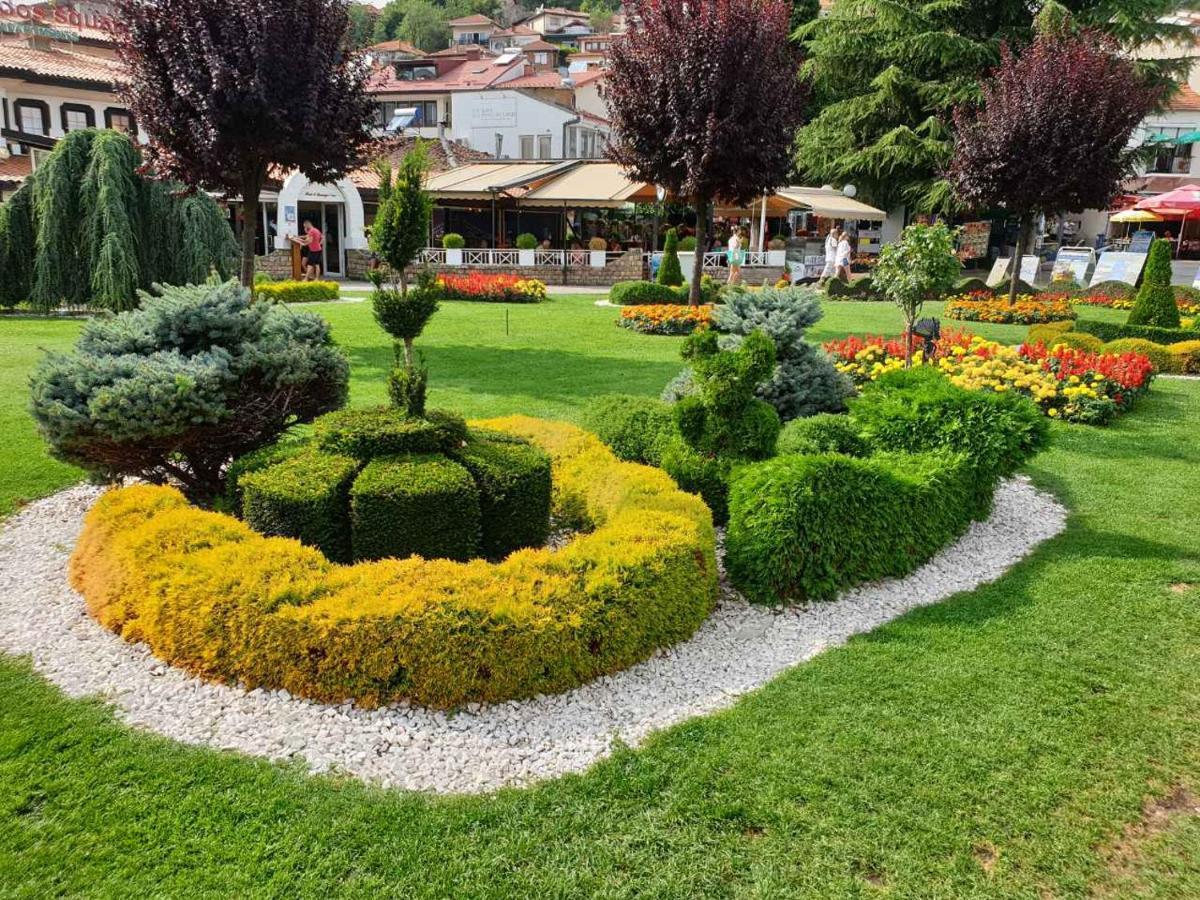 Apartmani Miki Ohrid Eksteriør billede